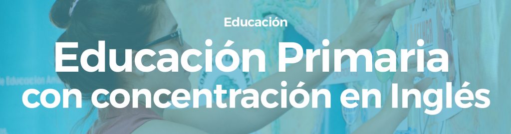 Educ Primaria Con Concentración En Inglés