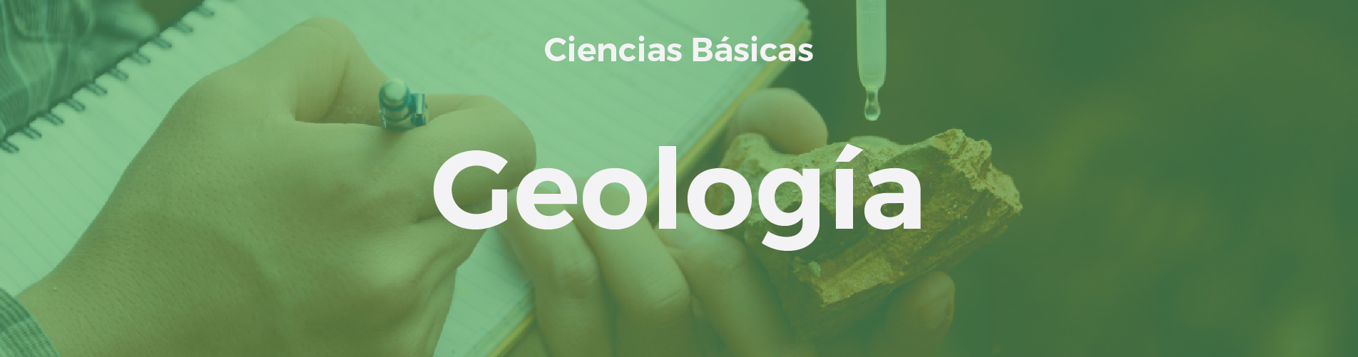 Geología