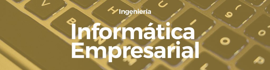 Informática Empresarial