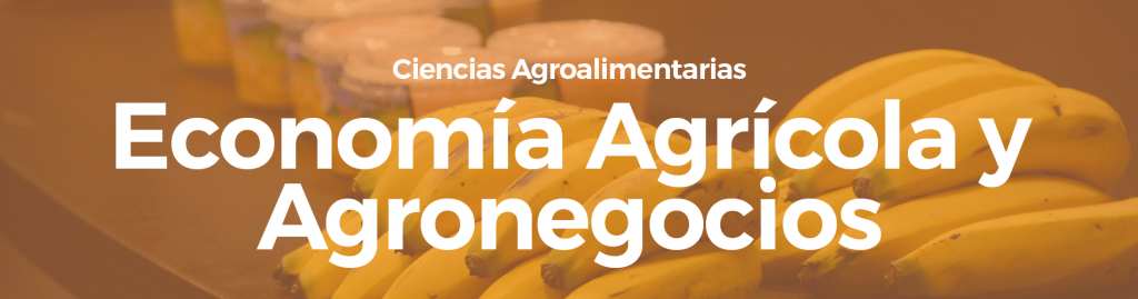 Economia Agricola Agronegocios