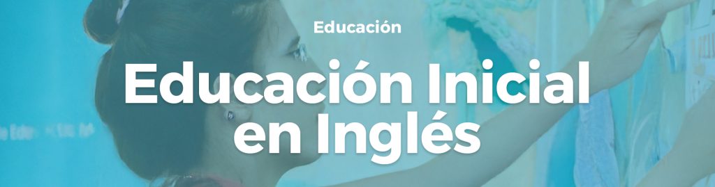Educacion Inicial En Ingles