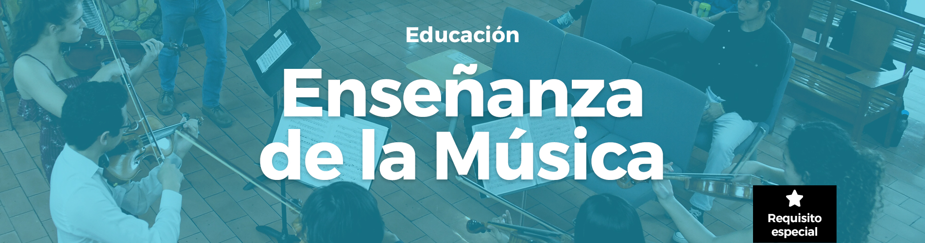 Enseñanza de la Música