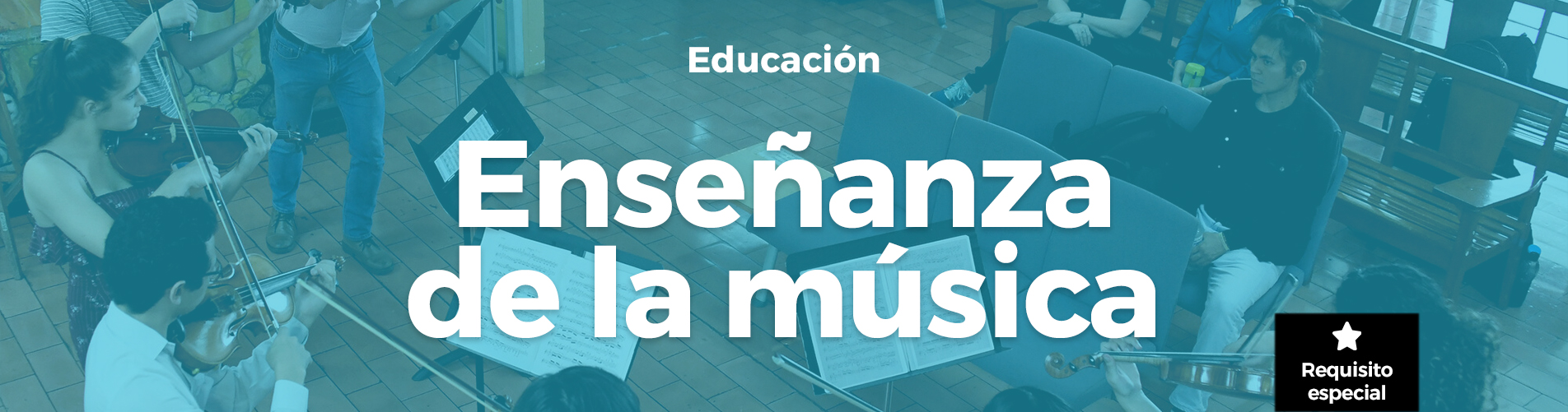 Enseñanza de la Música