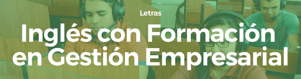 Inglés Con Formación En Gestión Empresarial