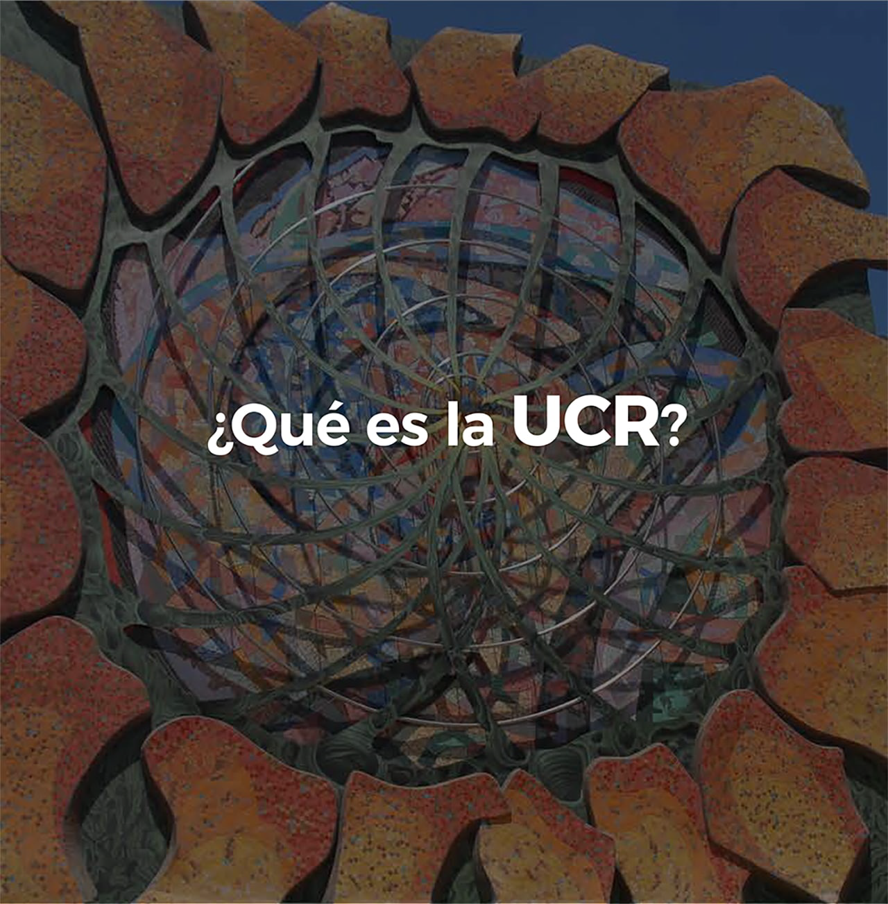 ¿Qué es la UCR?